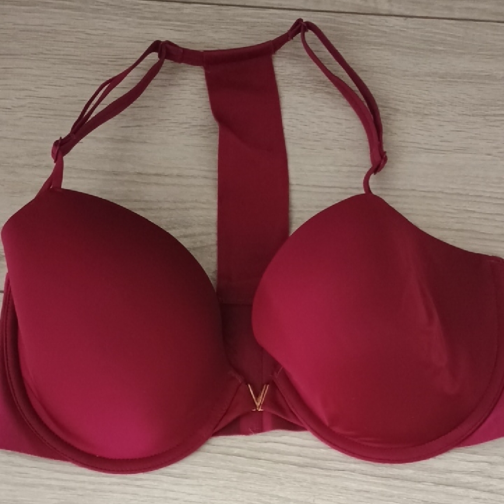 Victoria's Secret Deep Red Bra